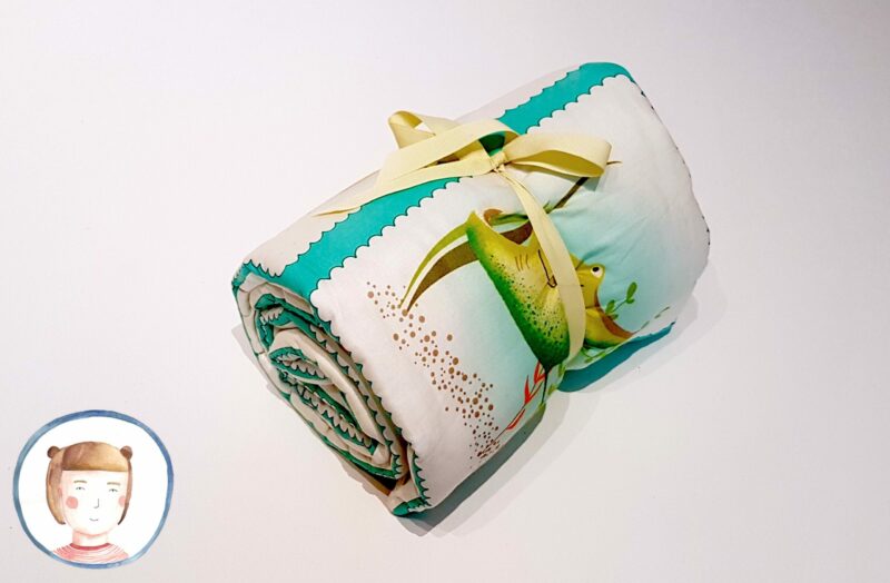 Nestchen Babybay "Sea Life" Babybay Babybett Nestchen LottiKlein