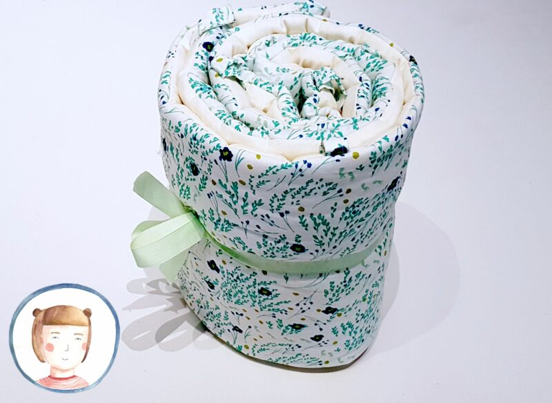 Nestchen Babybay "Wiesenspaß" Babybay Babybett Nestchen LottiKlein