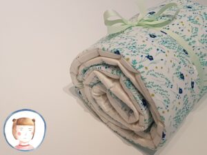 Nestchen Babybay "Wiesenspaß" Babybay Babybett Nestchen LottiKlein