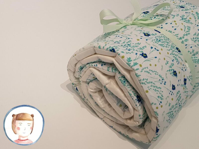 Nestchen Babybay "Wiesenspaß" Babybay Babybett Nestchen LottiKlein