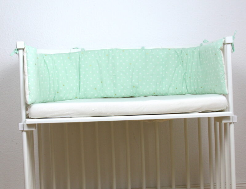 Nestchen "Dreiecke" Babybay Babybett Nestchen LottiKlein