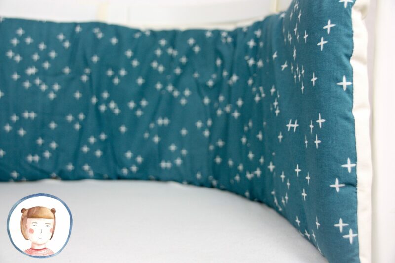 Nestchen "Wink" aus Biobaumwolle Babybay Babybett Nestchen LottiKlein