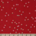 Birch Fabrics - Mod Basics 3 - Wink Ruby