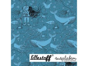 Lillestoff - Unterwasserliebe Jersey