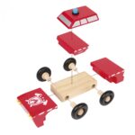 Magnetspiel – Bausatz „Notfallwagen“
