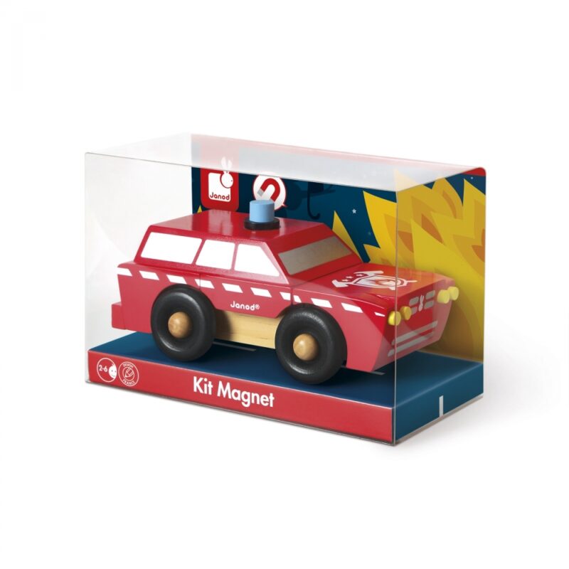Magnetspiel – Bausatz „Notfallwagen“