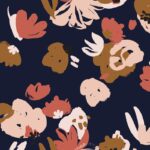 posie-blue-viscose-dobby-fabric3