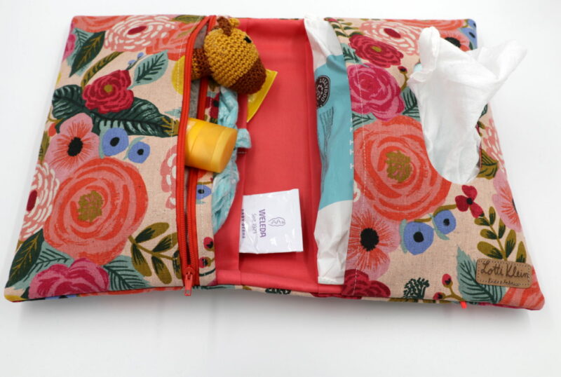 Windeltasche mit Namen "Rosenstrauch" – Bild 4