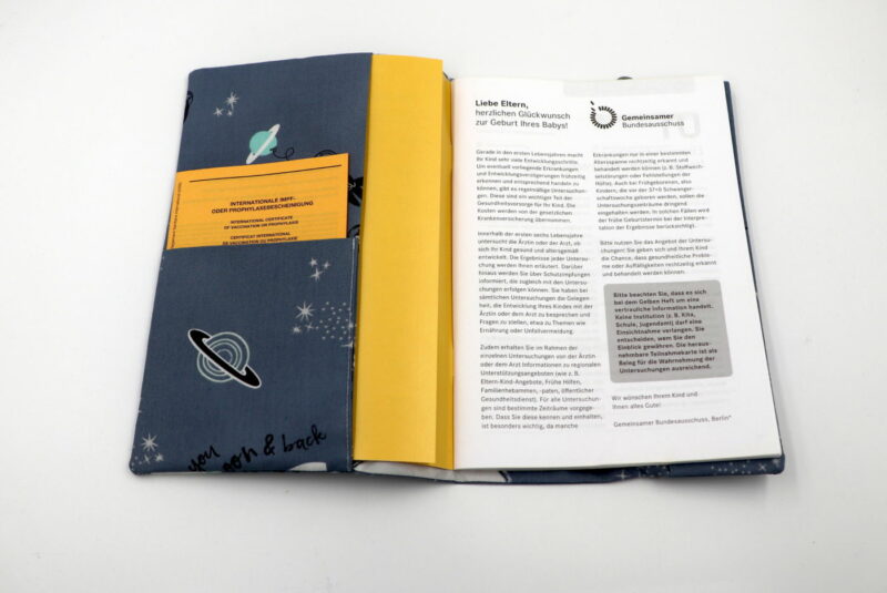 U-Hefthülle - Out of Space - U-Heft Hülle – Bild 5