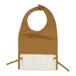 Fabelab - Coated Bib (ochre)