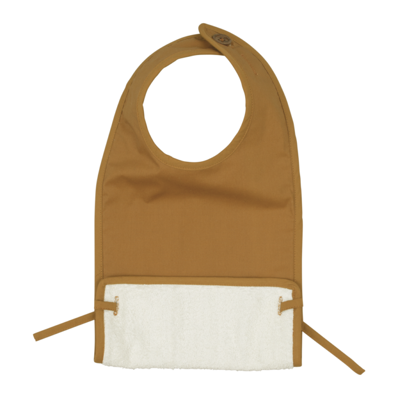 Fabelab - Coated Bib (ochre)