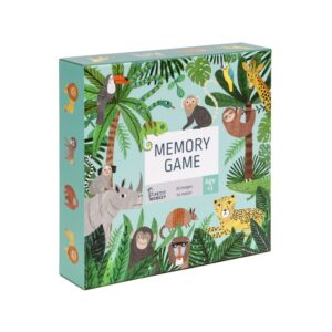 Petit Monkey - Memory Spiel Dschungel