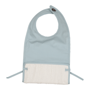 Fabelab - Coated Bib (Foggy Blue)