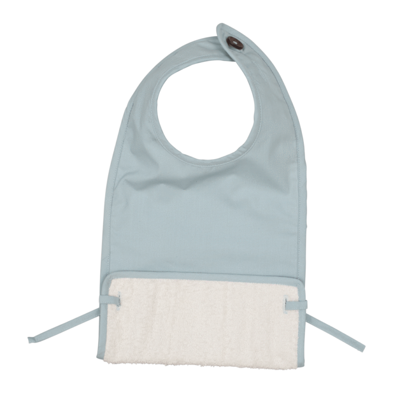 Fabelab - Coated Bib (Foggy Blue)