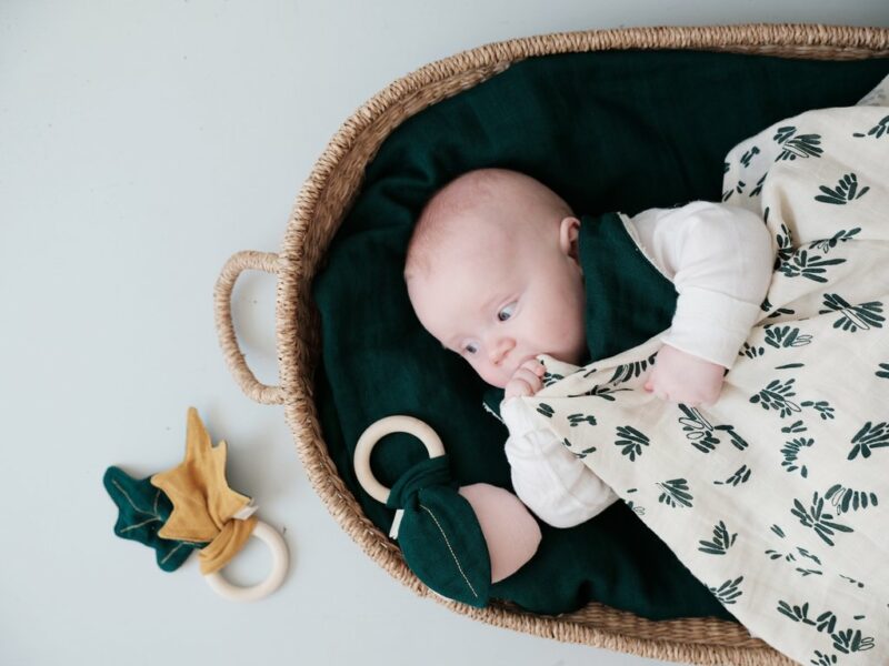 SWADDLE EVERGREEN