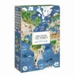 Londji - Puzzle- Discover the World