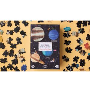 DISCOVER THE PLANETS PUZZLE