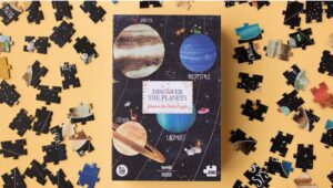 DISCOVER THE PLANETS PUZZLE