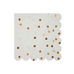 Meri Meri - Rose Gold Small Napkins
