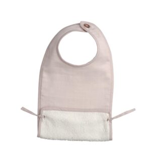 Fabelab - Muslin Feeding Bib (Mauve)