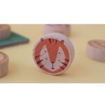 LION & TIGER TIC TAC TOE