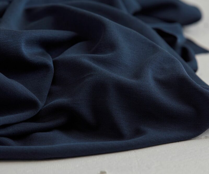 Meet Milk - Modal Double Knit - Navy