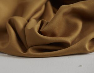 Meet Milk - Tencel Sanded Twill - Mustard