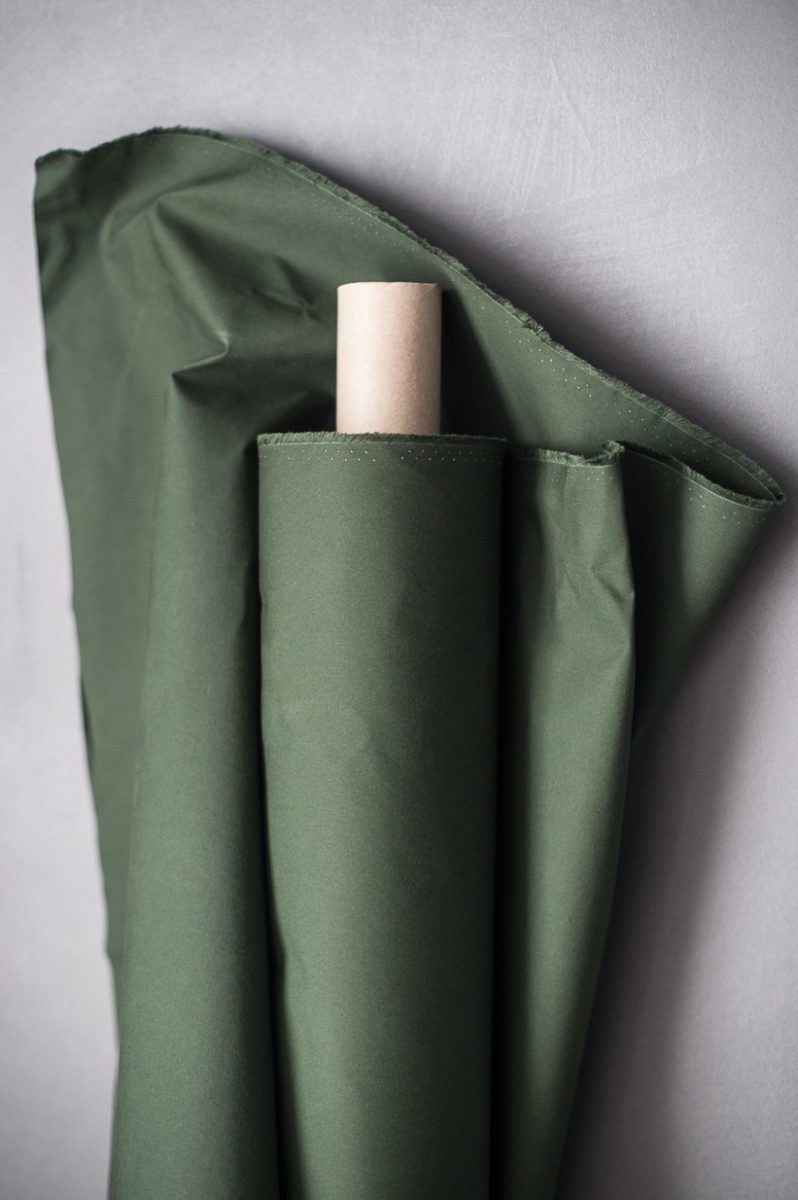 Merchant and Mills - Dry Oilskin - Fern