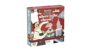 Reisespiel - Where is the Cheese?