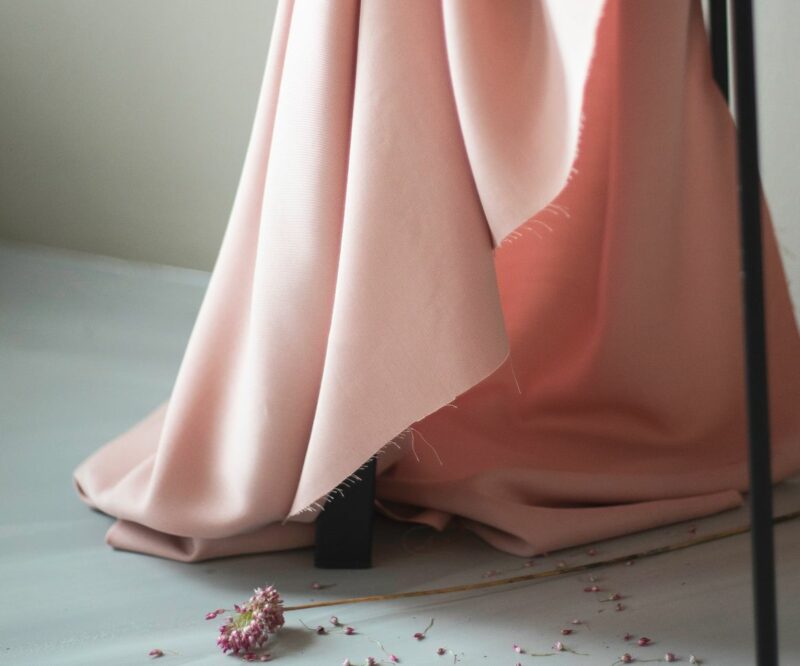 Sanded Twill mit TENCEL™ Fasern - Puff – Bild 2