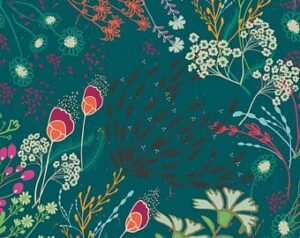 Art Gallery Fabrics - Legendary - Meadow Bold RAYON