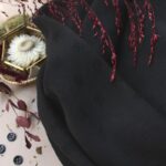 Atelier Brunette - Diamond Black Fabric