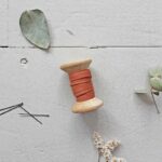 Atelier Brunette - Schrägband Stardust Chestnut