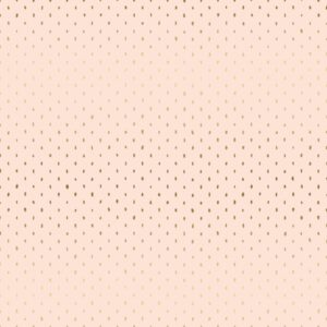 Cotton&Steel - Basics - Stitch and Repeat in Blush Metallic