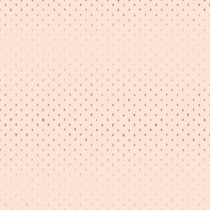 Cotton&Steel - Basics - Stitch and Repeat in Blush Metallic