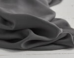 Meet Milk - Tencel Twill Medium Grey Meet Milk - Tencel Twill Medium Grey