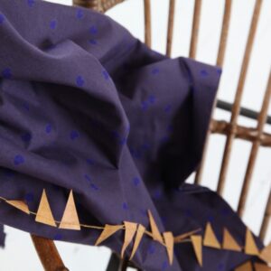 Atelier Brunette - Cosmic Blue Fabric
