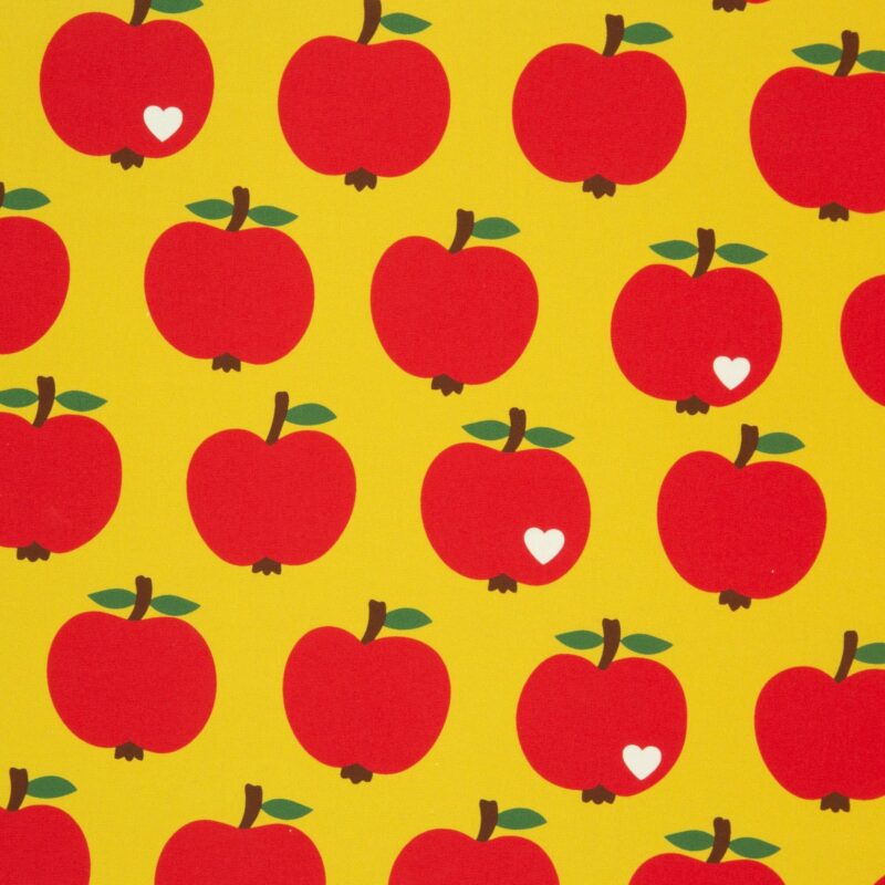 byGraziela - Wasserabweisender Canvas Äpfel (gelb)