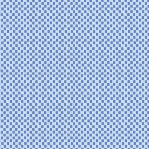 Cotton&Steel - Wildwood - Checkers Blue