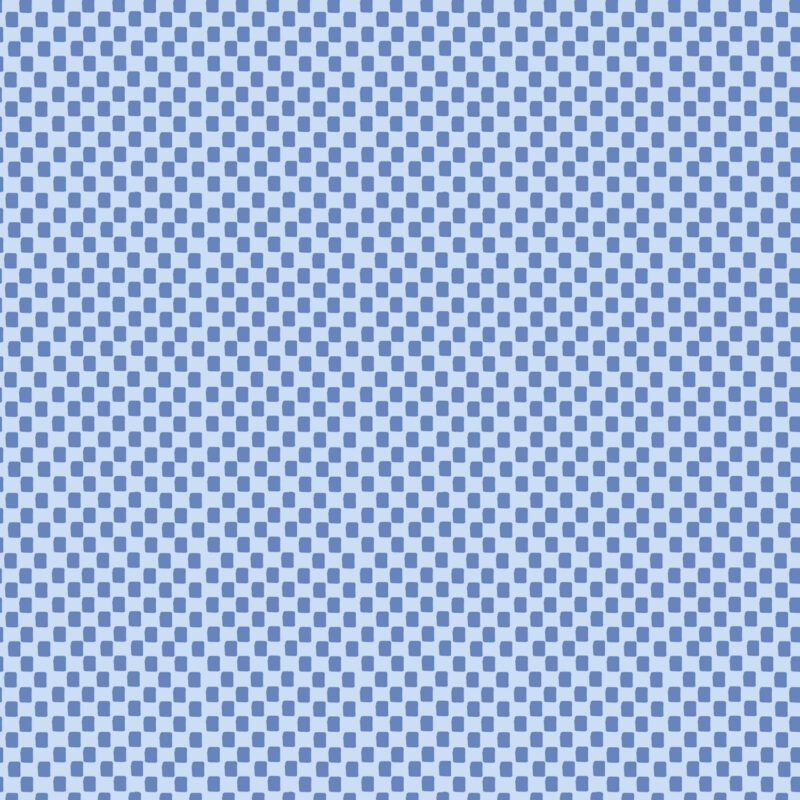 Cotton&Steel - Wildwood - Checkers Blue