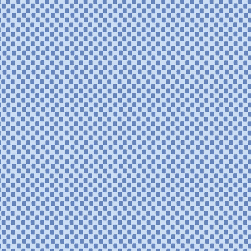 Cotton&Steel - Wildwood - Checkers Blue