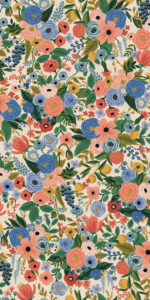 Cotton&Steel - Wildwood - Garden Party Blue (Canvas)