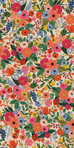 Cotton&Steel - Wildwood - Garden Party Pink (Canvas)