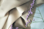 Meet Milk - Tencel Sanded Twill Warm Sand Meet Milk - Tencel Sanded Twill Warm Sand