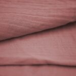 C.Pauli - Bio Doppel-Mull - uni - deco rose