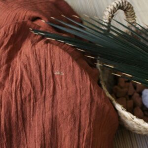 Sunset Chestnut Fabric