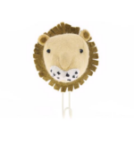 Wandhaken mit Tierkopf "Löwe"