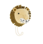 Wandhaken mit Tierkopf "Löwe"