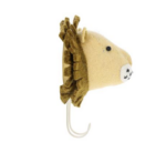 Wandhaken mit Tierkopf "Löwe"