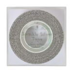 Sparkly Silver Mylar Tape